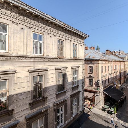 Tut Staroevreyska С Apartment リヴィウ エクステリア 写真