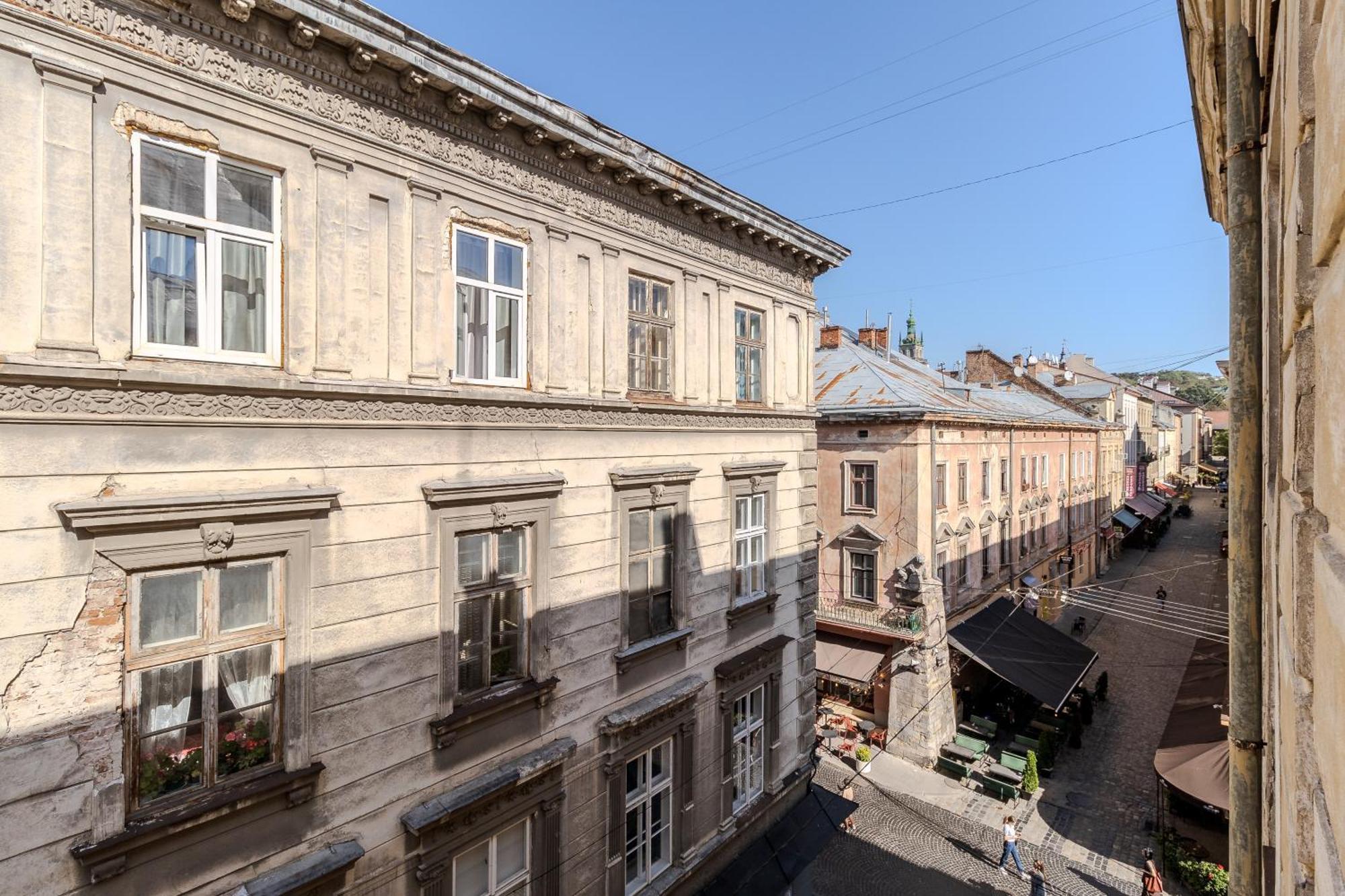 Tut Staroevreyska С Apartment リヴィウ エクステリア 写真